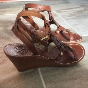 Tory Burch brown sandals